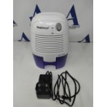 Pro Breeze Dehumidifier 500ml Compact and Portable Mini Air Dehumidifier for Damp, Mou