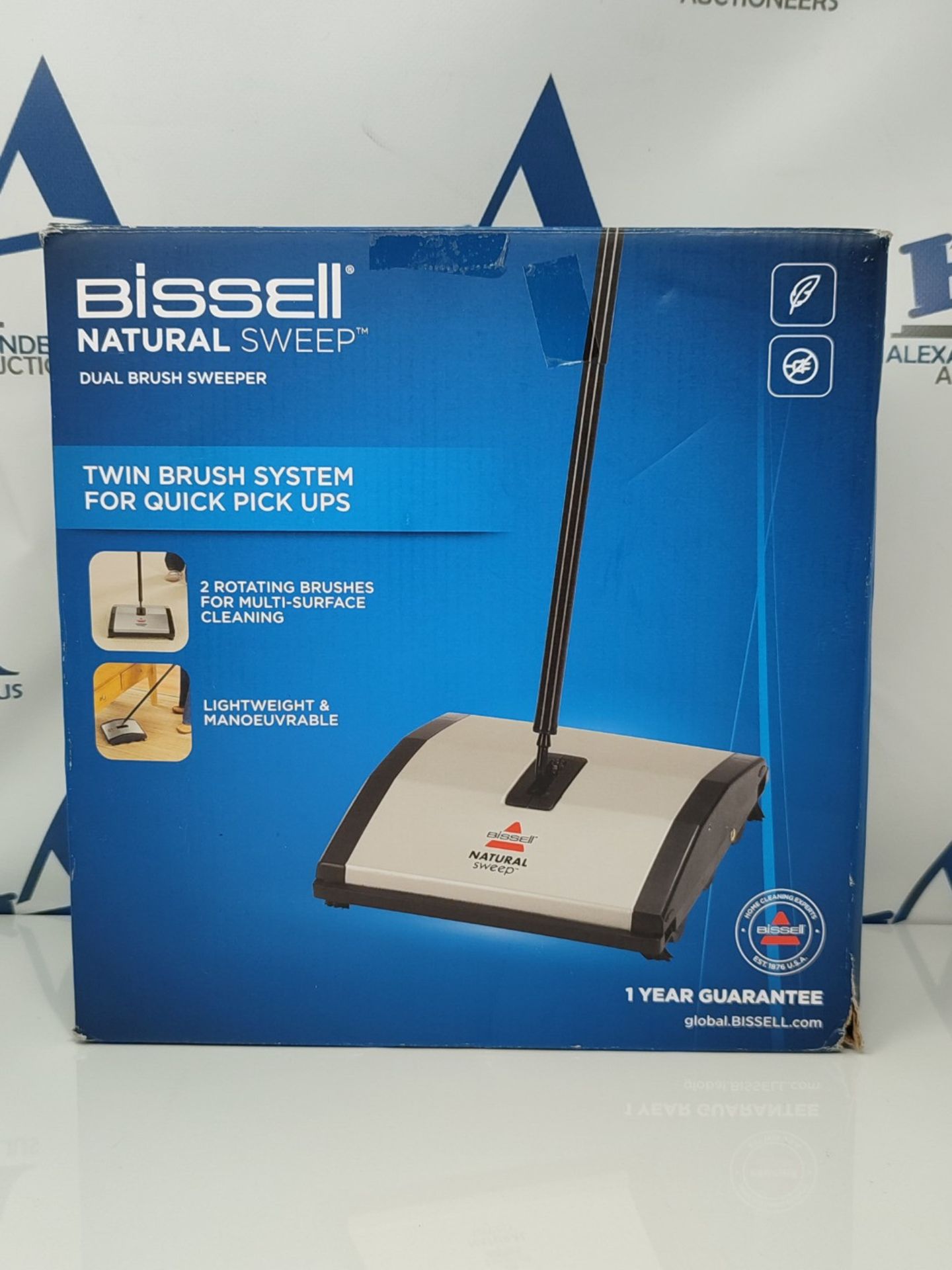 BISSELL Natural Sweep | Easy-Empty Sweeper For Carpets And Hard Floors | 92N0E - Image 2 of 3