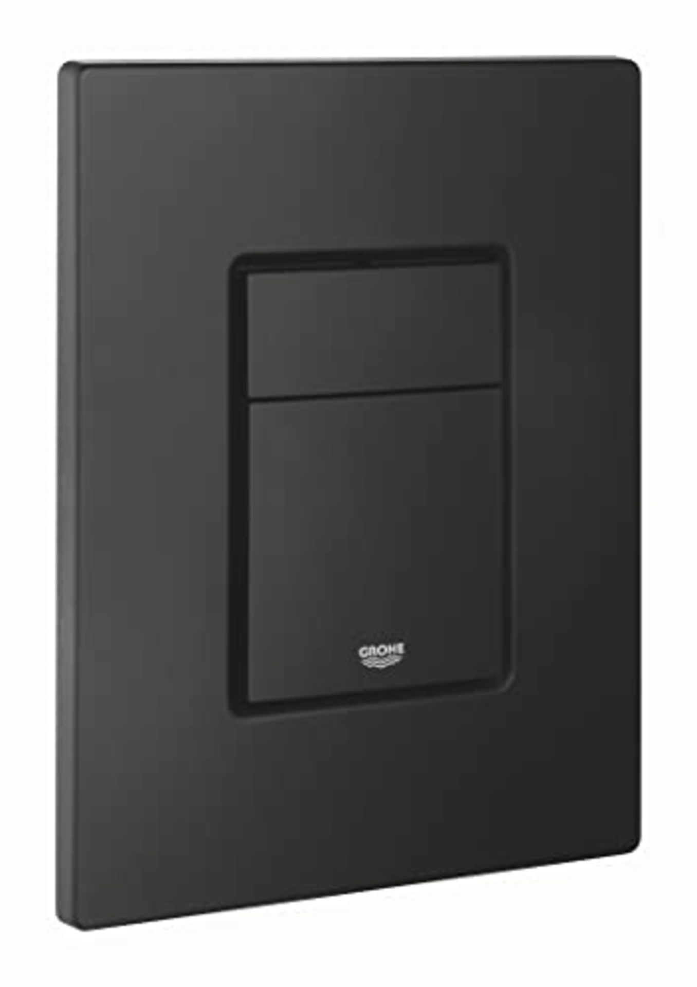 RRP £70.00 GROHE Even - Flush Plate for Concealed GD2 Cisterns (Water-Saving, Dual Flush with Sta