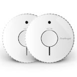 FireAngel Optical Smoke Alarm with 5 Year Replaceable Batteries, FA6615-R-T2 (ST-625 r