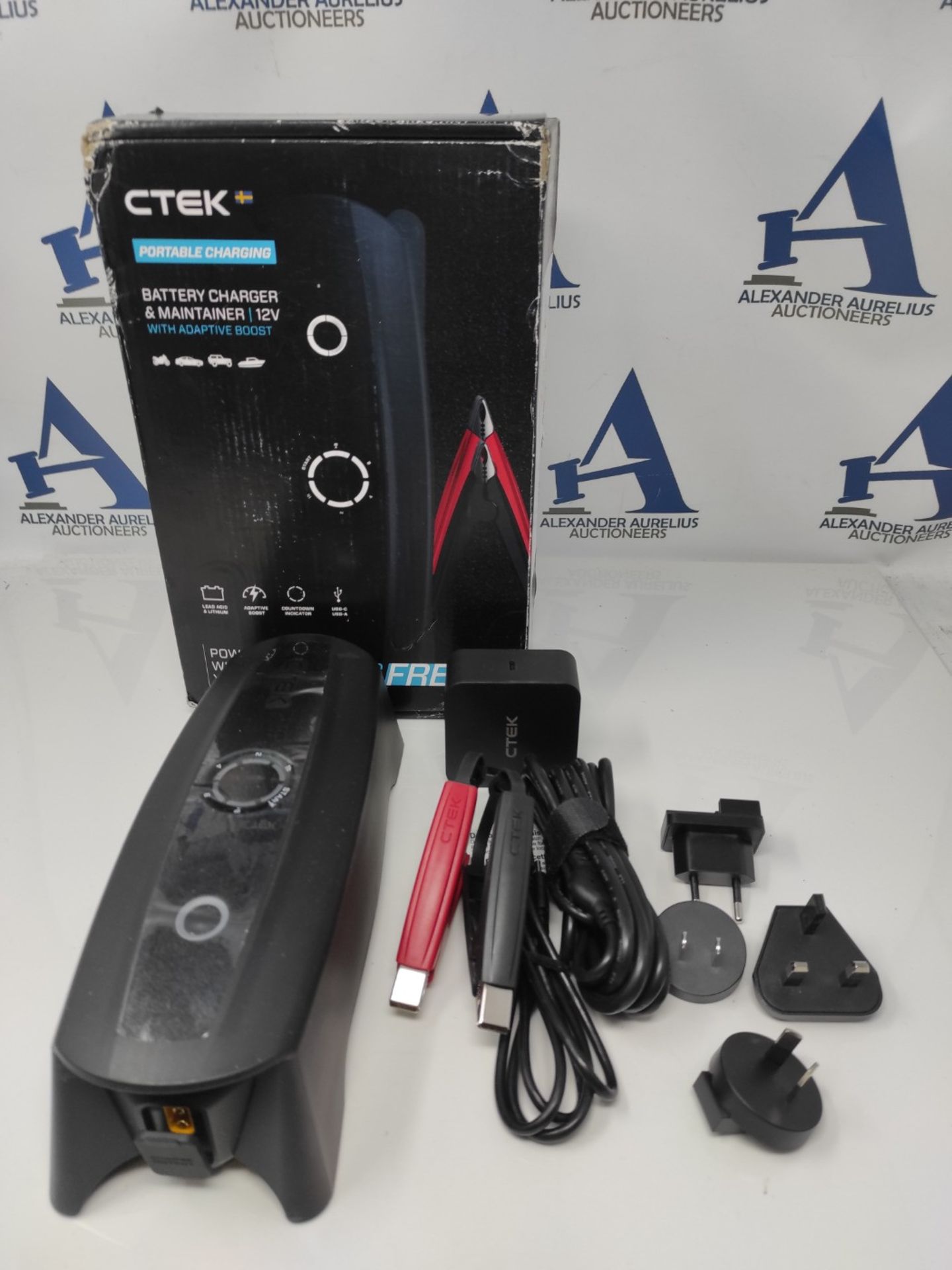 RRP £223.00 CTEK CS FREE, 12V Portable Battery Charger, 4-In-1 Charger Power Bank, Solar Power Ban - Image 2 of 2
