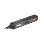 WORX WX240 3.6V (4V MAX) Mini Electric Screwdriver with 3-Gear Torque, 5Nm Power, 24pc