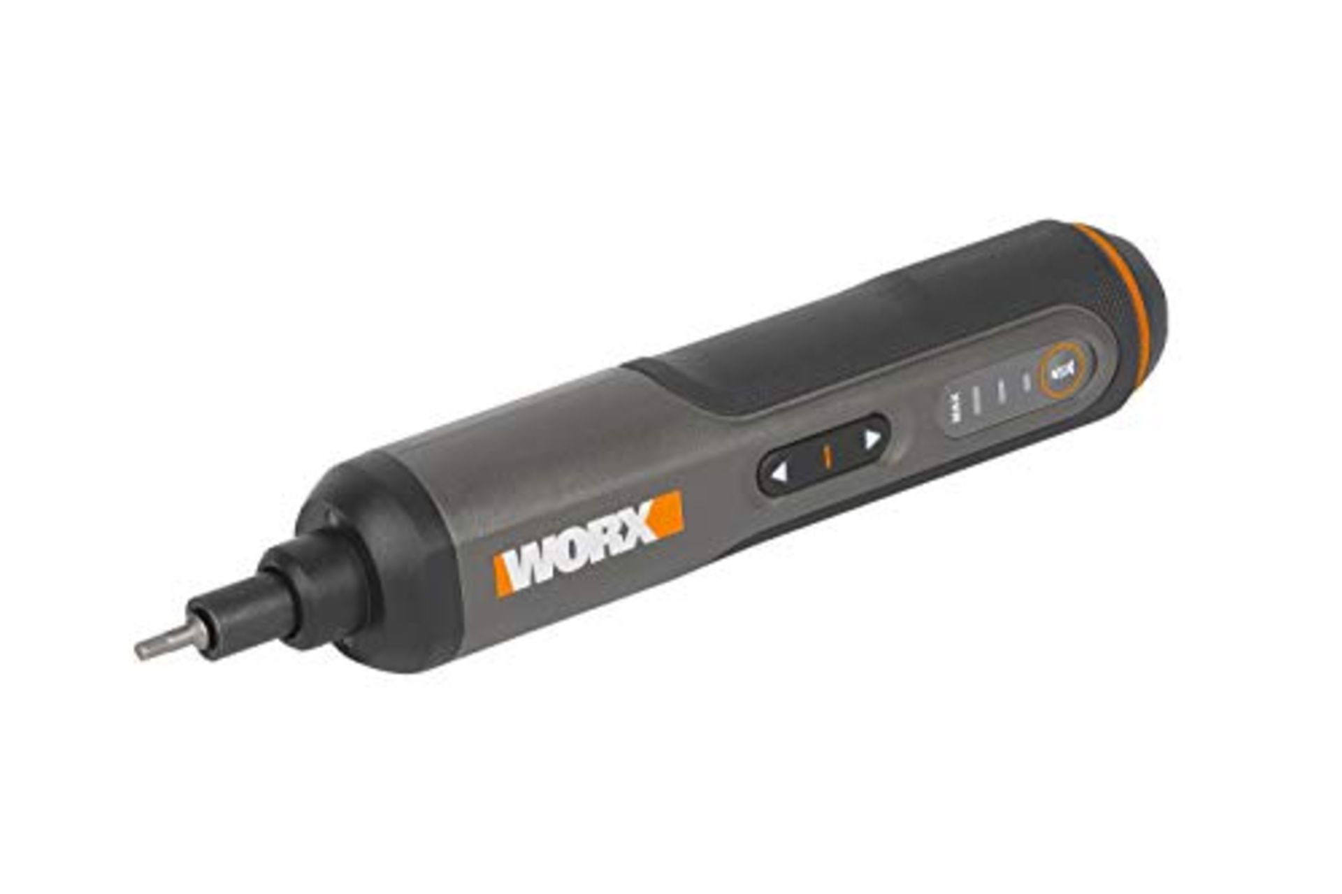 WORX WX240 3.6V (4V MAX) Mini Electric Screwdriver with 3-Gear Torque, 5Nm Power, 24pc