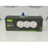 ONEPLUG Smart Plug, 13A Energy Monitoring WiFi Plug Compatible with Alexa and Google H