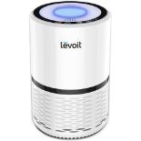 RRP £79.00 Levoit Air Purifier for Home, Quiet HEPA Filter Removes Pollen, Allergy Particles, Dus