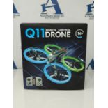RC Drone with HD Camera for Kids Adults,FPV Drone Gifts Toys for Kids Boys Girls,RC Qu
