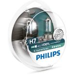 Philips 12972XV+S2 X-tremeVision Halogen Headlamp H7, 12 V, 55 W, Set of 2
