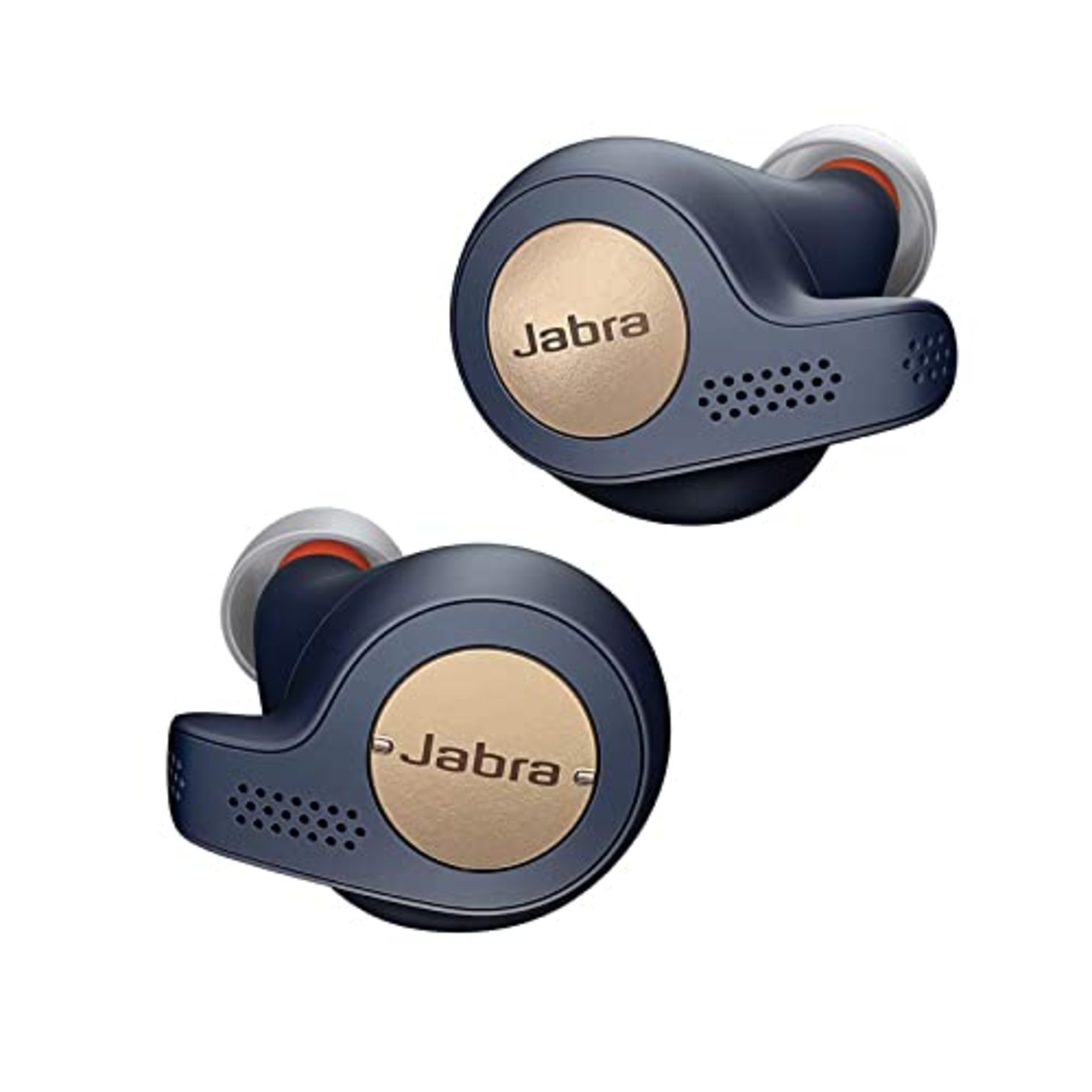 RRP £132.00 Jabra Elite Active 65t Earbuds - Passive Noise Cancelling Bluetooth Sports Earphones w