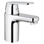 RRP £73.00 GROHE Eurosmart Cosmopolitan - Bathroom Basin Mixer Tap Single-Lever - Monobloc Instal