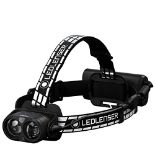 RRP £210.00 Ledlenser H19R Signature - Rechargeable LED Head Torch, Waterproof (IP68), Super Brigh