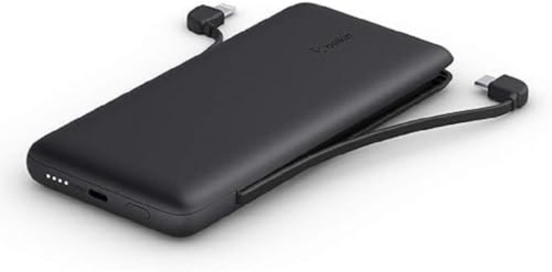 RRP £54.00 Belkin BOOSTCHARGE Plus 10K Portable Charger Power Bank (10,000 mAh with Integrated L