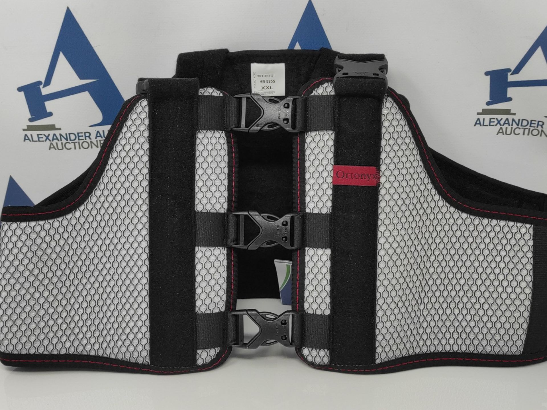 ORTONYX Sternum and Thorax Support Chest Brace / ACHB5255-XXL - Image 2 of 2