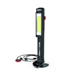 NEBO NE6640 Big Larry PRO Flashlight, High Power 500 Lumen Work Light, Red Hazard Flas