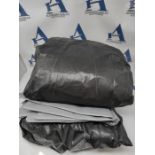 Holthly 10 Layers Car Cover Waterproof Breathable Large for Saloon,100% Waterproof Out