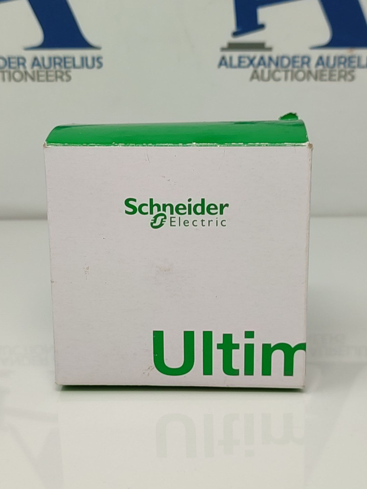 RRP £60.00 Schneider Electric Ultimate Flat Plate - Single 2 Way LED Dimmer Light Switch, 100W/VA - Image 2 of 3