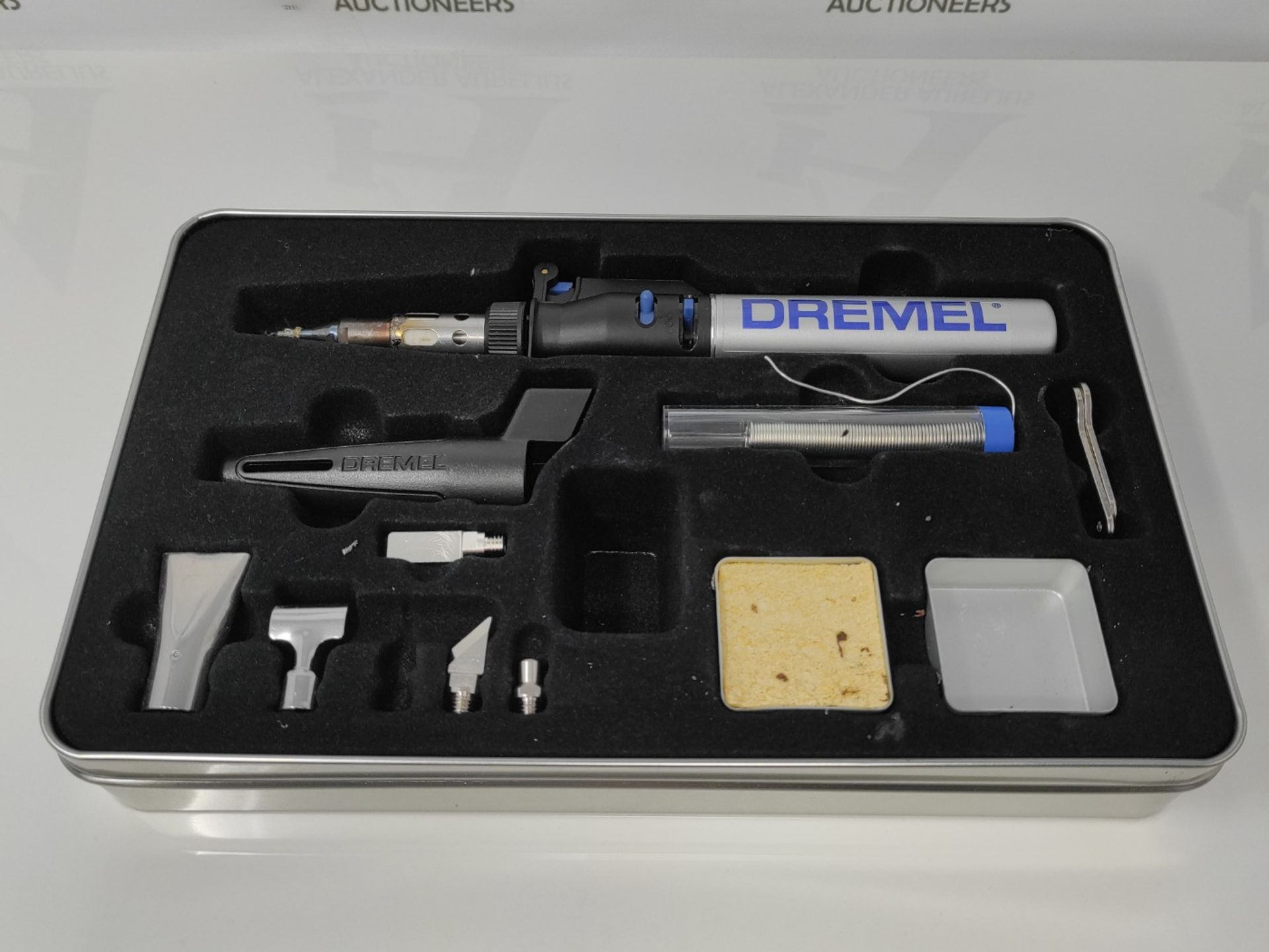 Dremel Versatip 2000 Cordless Soldering Iron - Butane Gas Soldering Kit with 6 Interch - Image 3 of 3