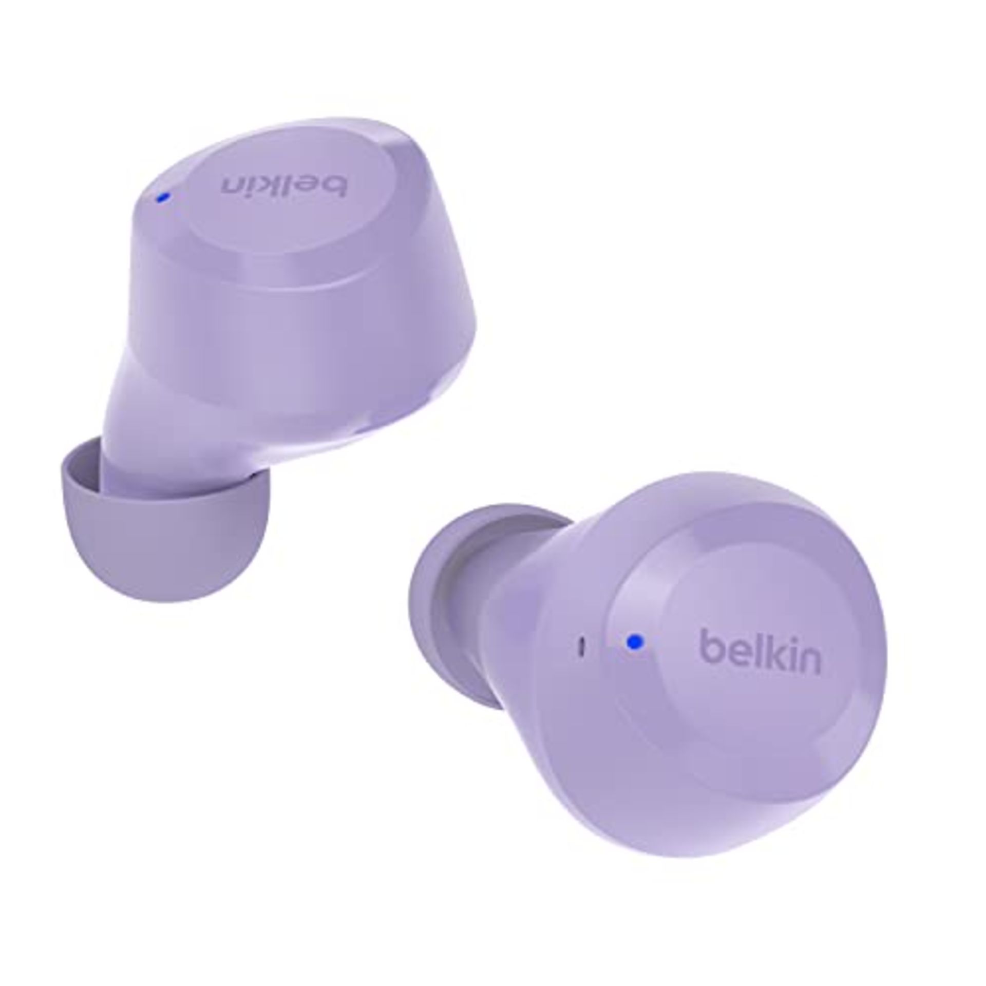 Belkin SoundForm Bolt True Wireless Earbuds, Wireless earphones with up to 28H of batt