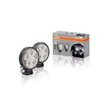 RRP £61.00 OSRAM LEDriving ROUND VX70-SP, OFF ROAD LED work lights, high beam, spot, 550 lumens,