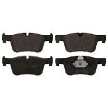 febi bilstein 16884 Brake Pad Set, 1 unit