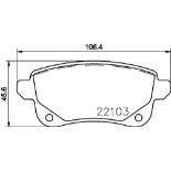 Brembo P 68 064 Brake Pads