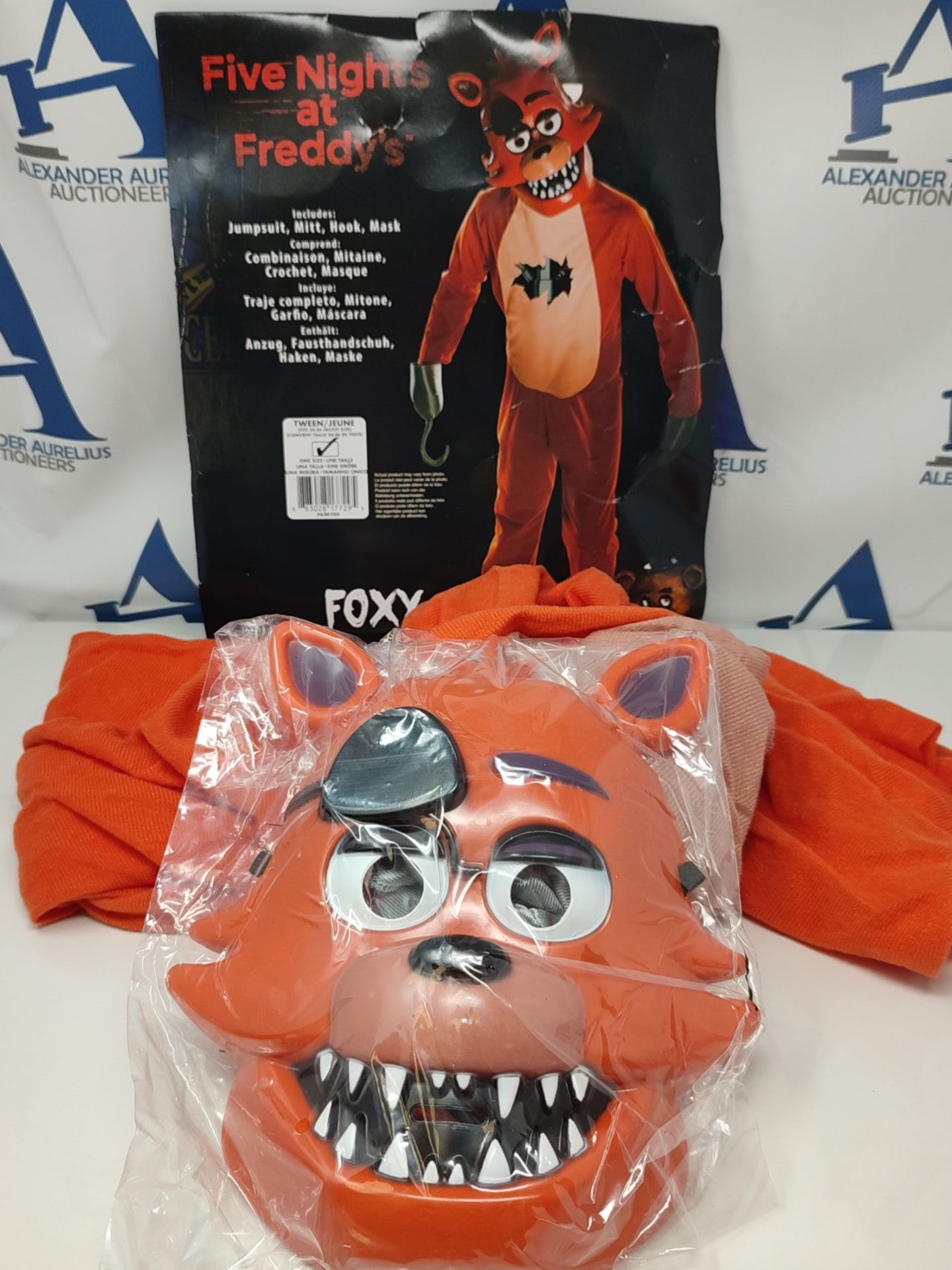 Rubie's Official Child's Five Nights at Freddy's Costume Foxy - Tween Small - Bild 2 aus 2