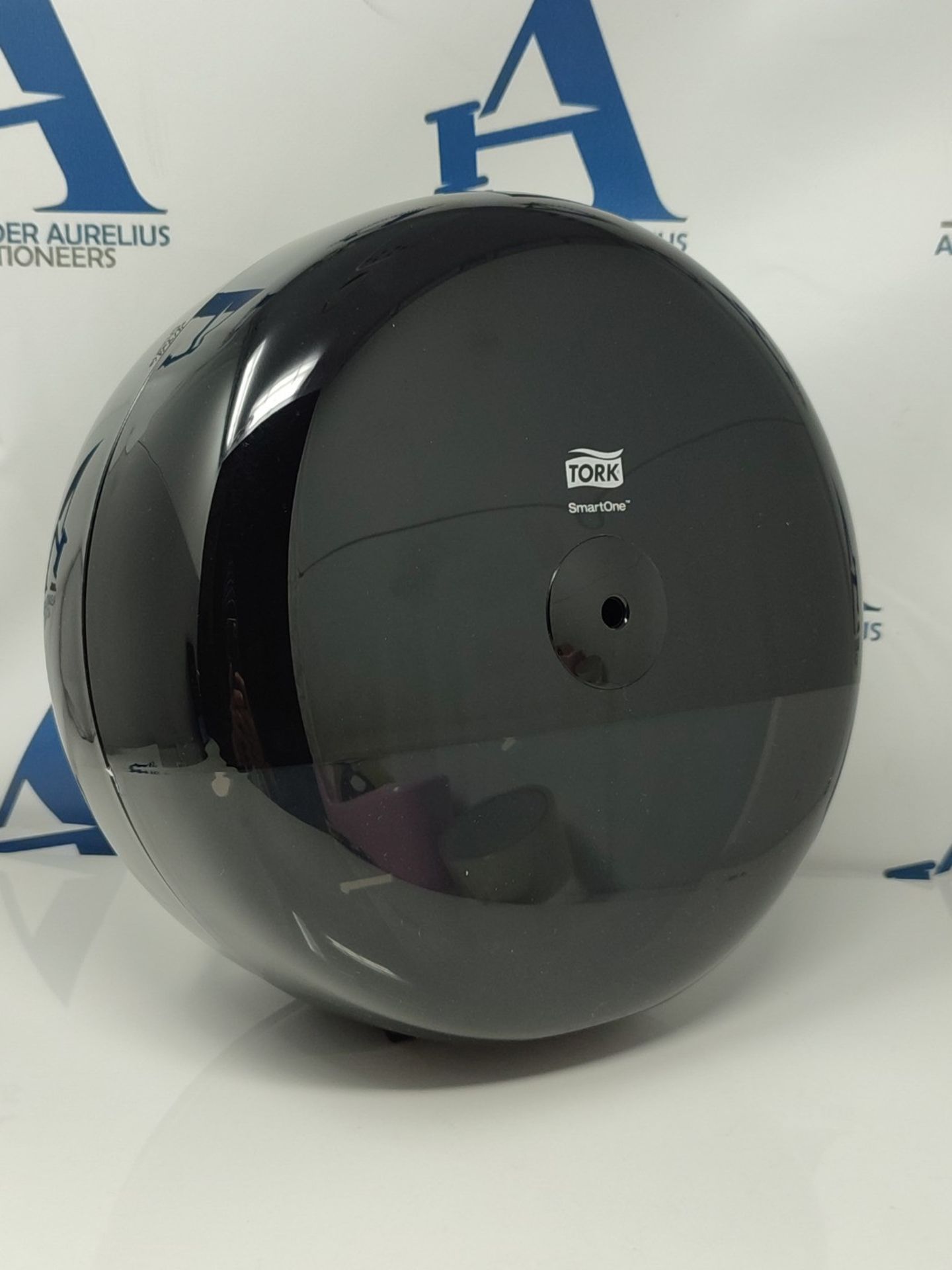 Tork SmartOne Toilet Roll Dispenser Black T8, High Capacity, Elevation Range, 680008 - Image 3 of 3