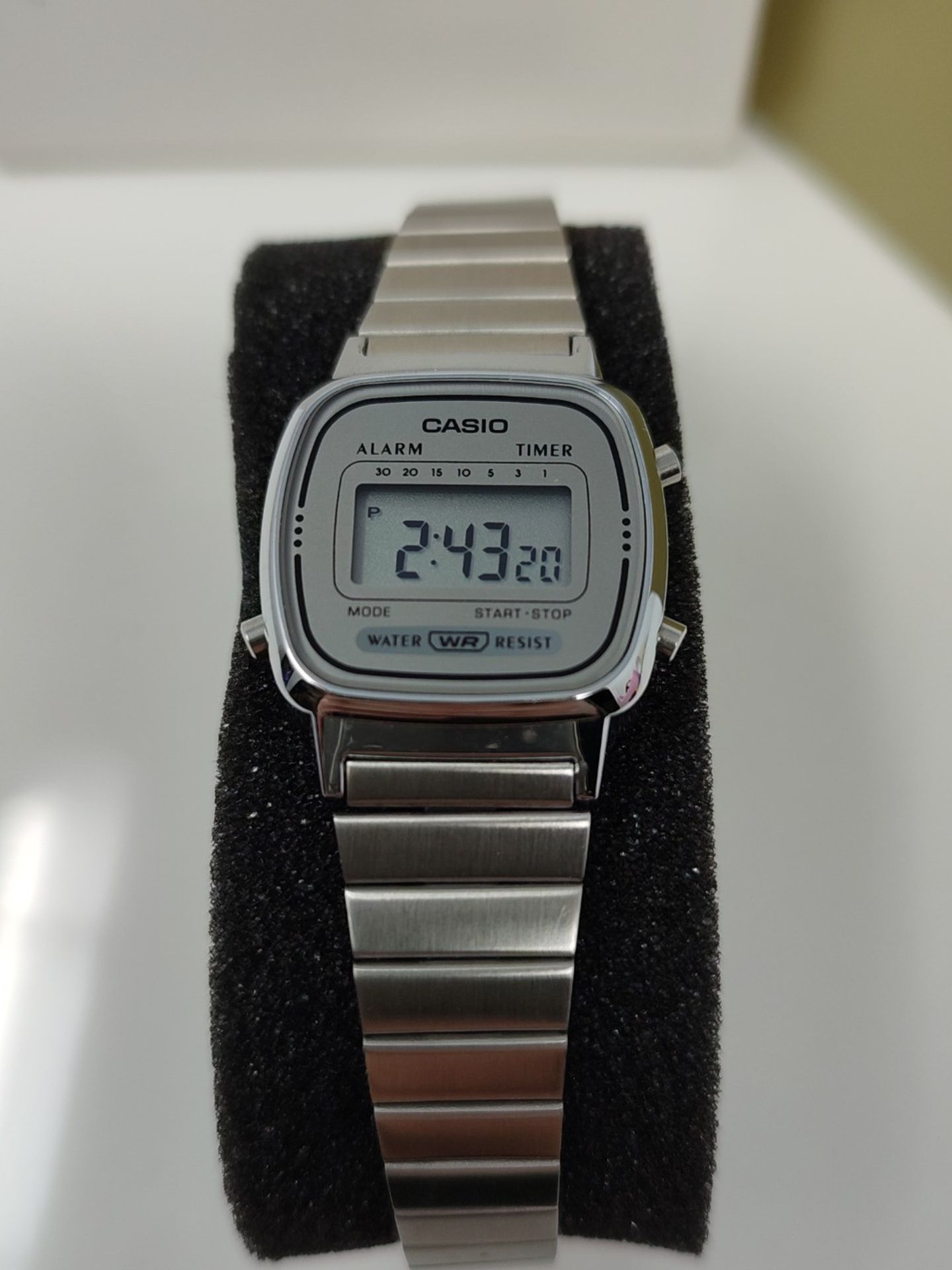 Casio Collection Women's Watch LA670WEA-7EF, Grey - Bild 2 aus 3