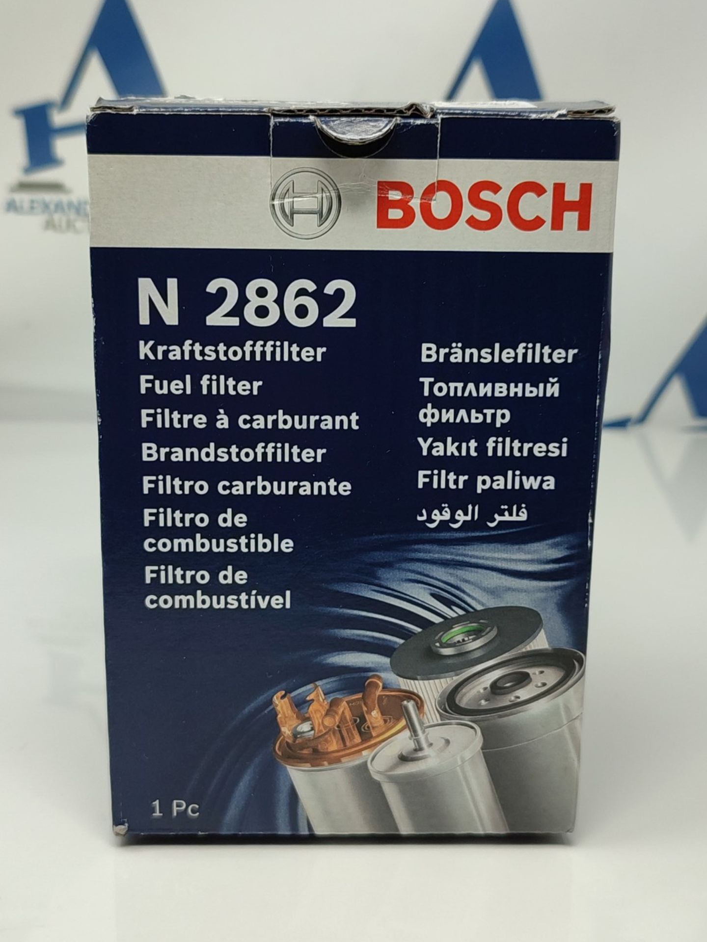 Bosch N2862 - Diesel Filter Car - Bild 2 aus 3