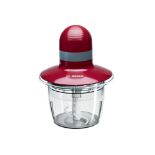 Bosch MMR08R1GB Mini Chopper, 400 W, 0.8 Litre - Red