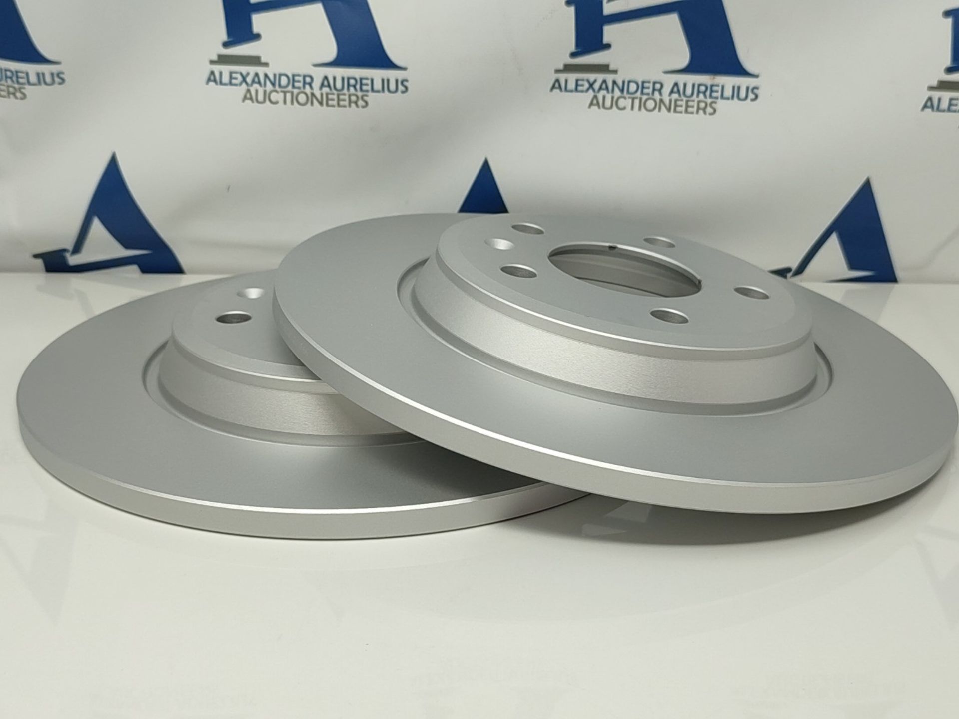 RRP £58.00 Bosch BD1249 Brake Discs - Rear Axle - ECE-R90 Certified - 1 Set of 2 Discs - Image 3 of 3