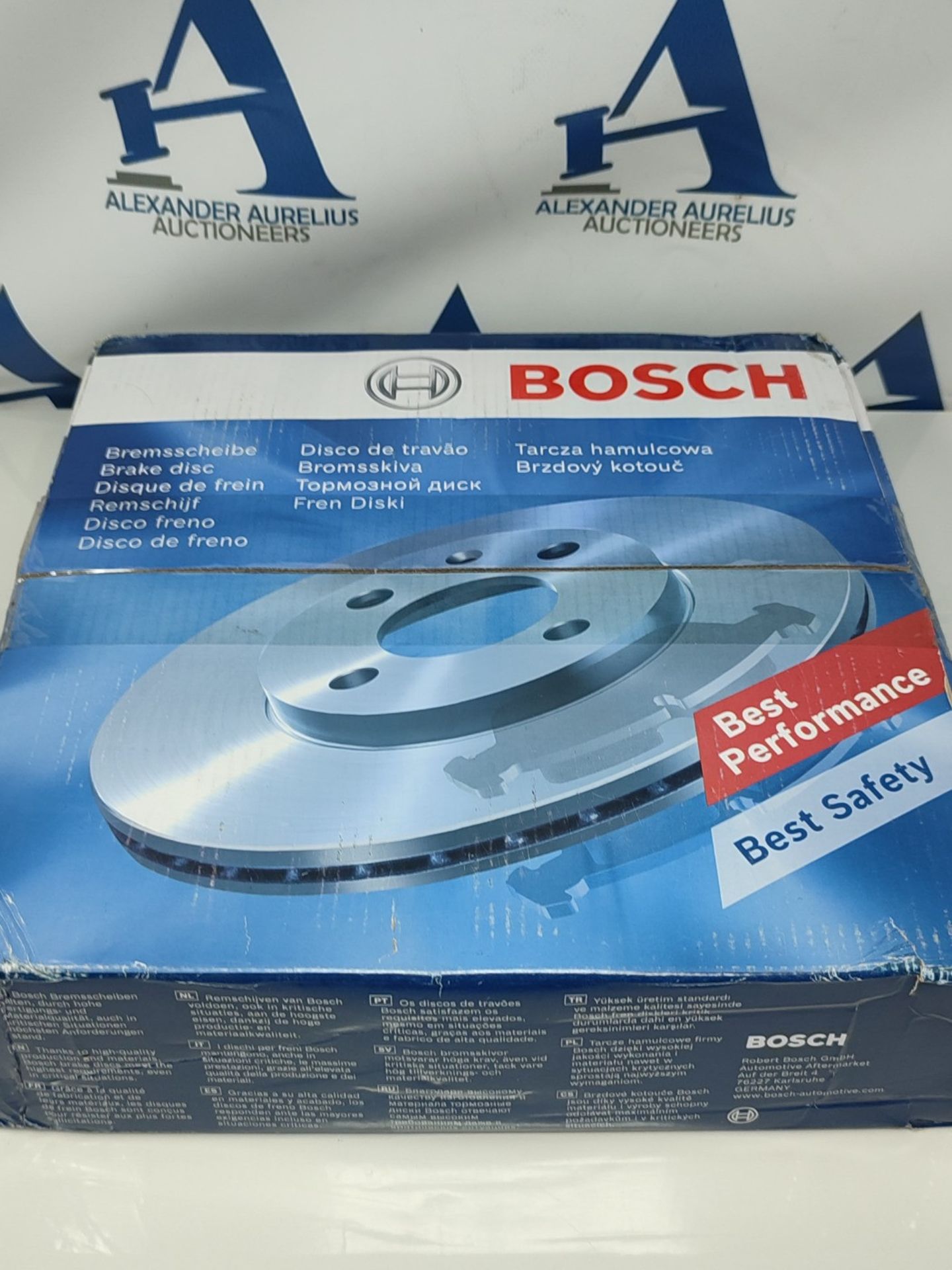 RRP £58.00 Bosch BD1249 Brake Discs - Rear Axle - ECE-R90 Certified - 1 Set of 2 Discs - Image 2 of 3