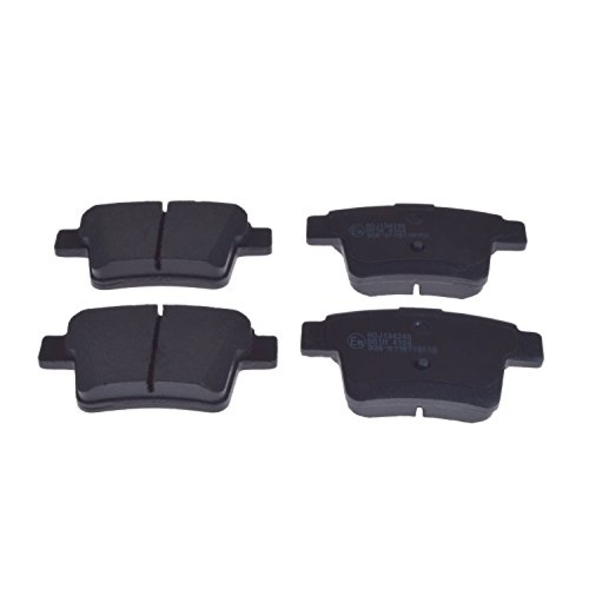 Blue Print ADJ134240 Brake Pad Set, pack of four