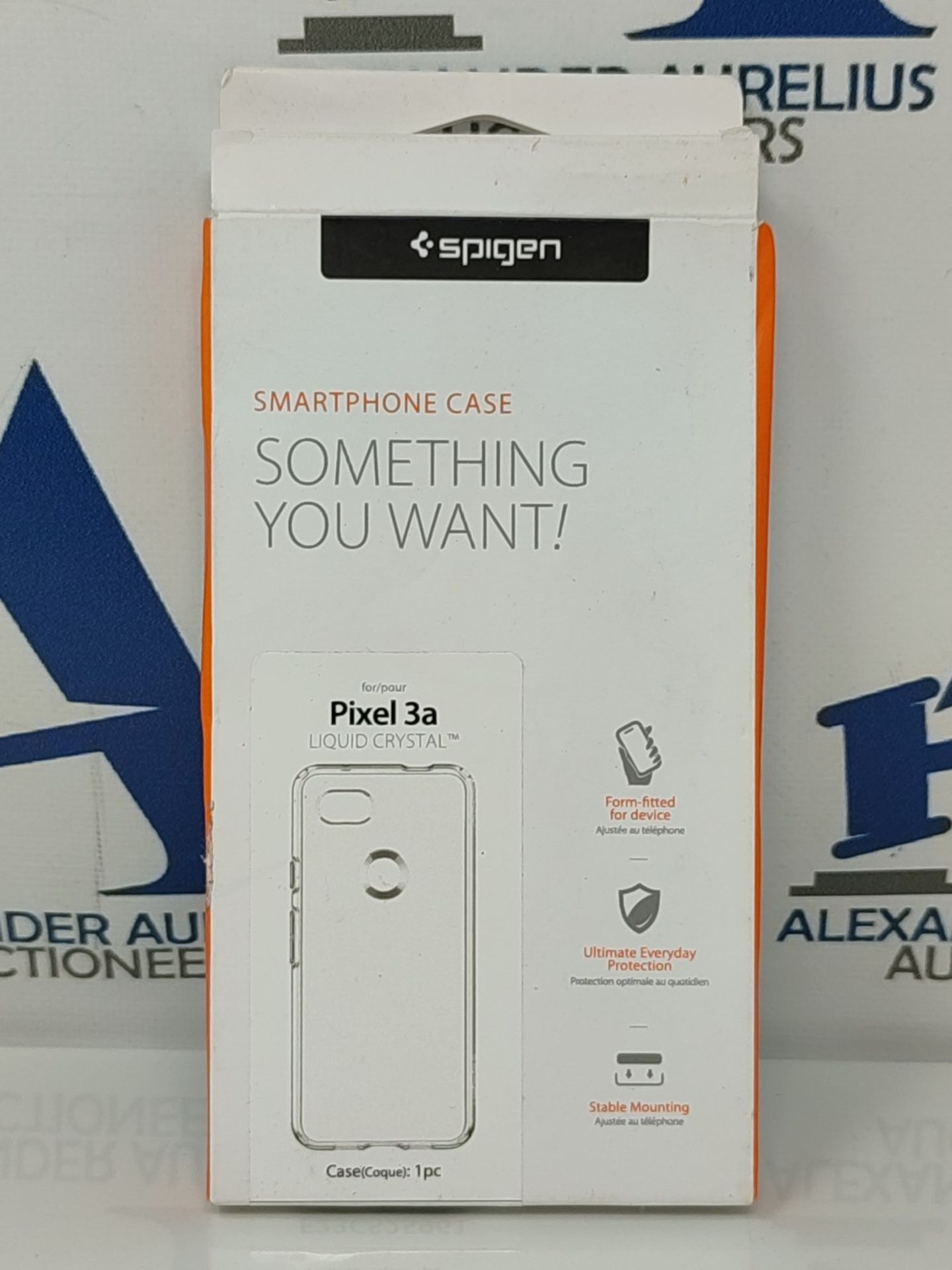 Spigen Liquid Crystal Case Compatible with Pixel 3a (2019) - Crystal Clear