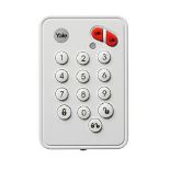 Yale EF-KP Easy Fit Alarm Remote Keypad, White, Accessory for SR & EF Alarms