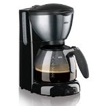 RRP £64.00 Braun Cafehouse KF 570/1 filter coffee machine (1100 W) black