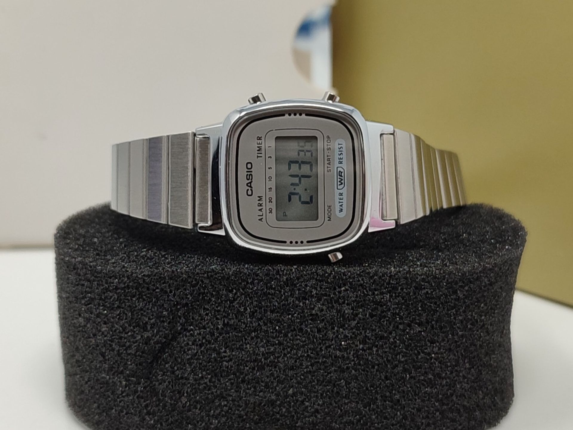 Casio Collection Women's Watch LA670WEA-7EF, Grey - Bild 3 aus 3