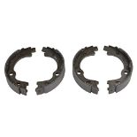 Blue Print ADG04169 Brake Shoe Set for parking brake, pack of two