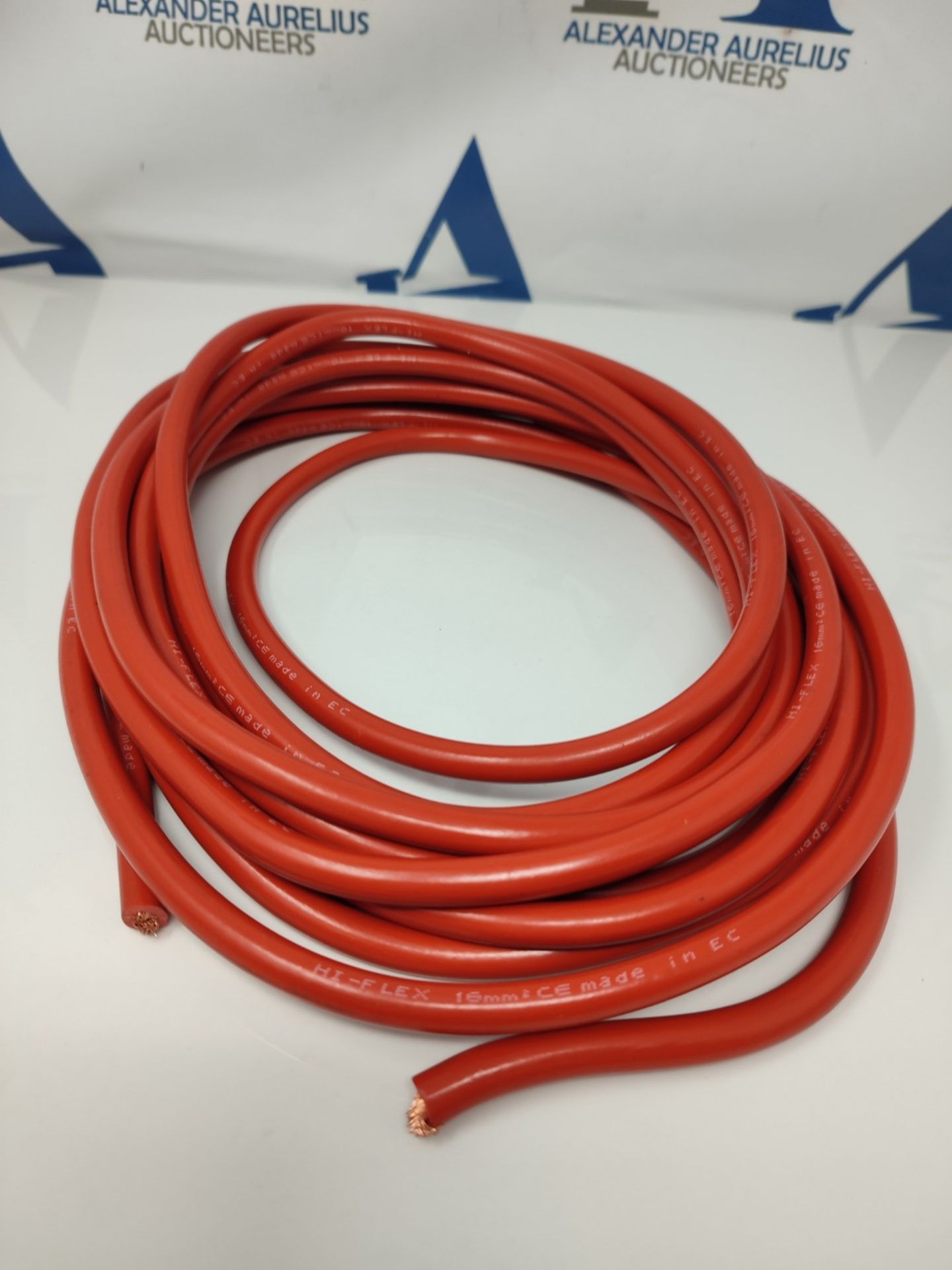 Red & Black Battery/Starter/Welding Flexible PVC Cable Wire 110/170/345 Amp 16mm 25mm