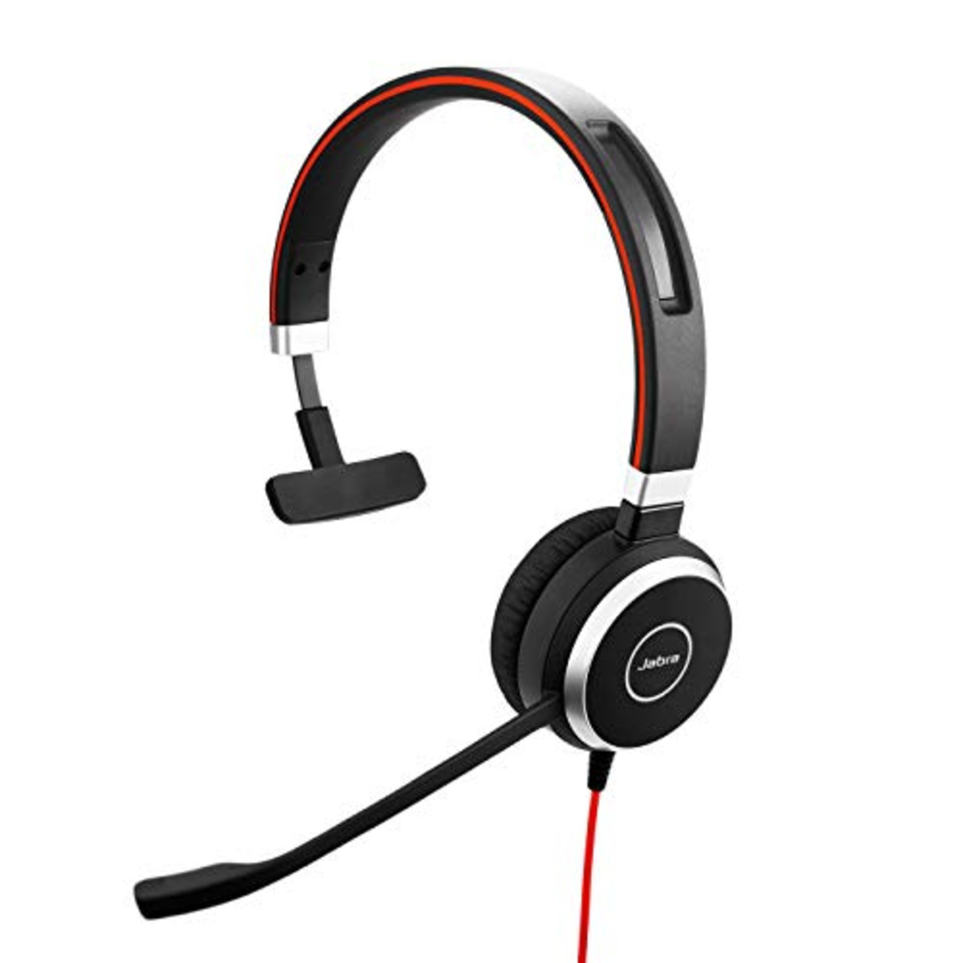Jabra Evolve 40 UC Mono Headset â¬  Unified Communications Headphones for VoIP So