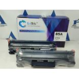 LxTek CE285A Compatible Toner Cartridges Replacement for HP CE285A 85A for HP Laserjet