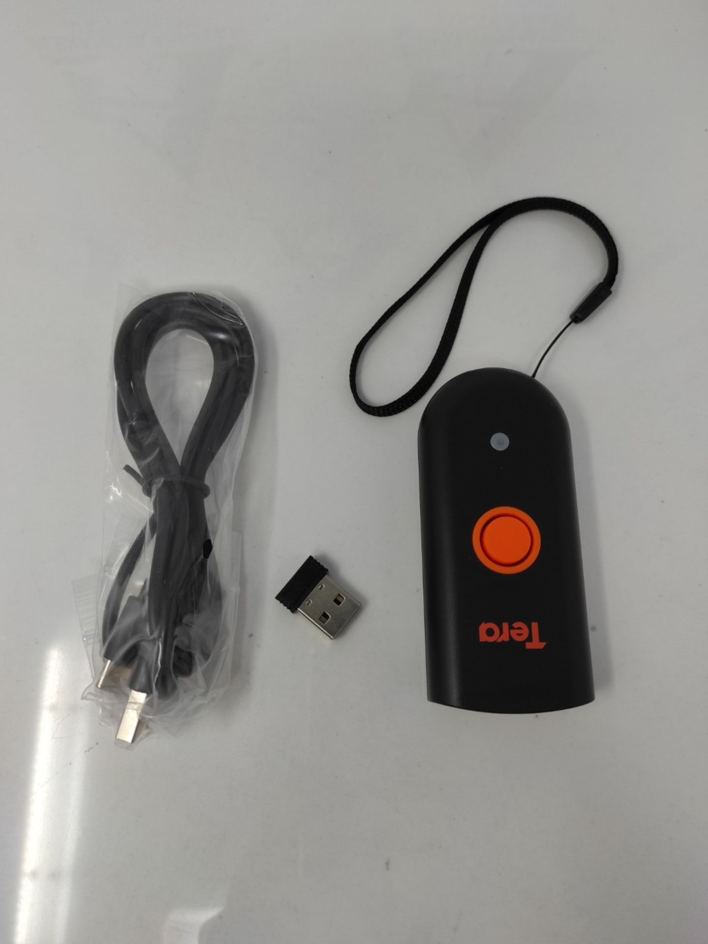 Tera Mini 1D 2D QR Bluetooth Barcode Scanner Wireless Portable 1D USB Wired Bar Code R - Bild 3 aus 3