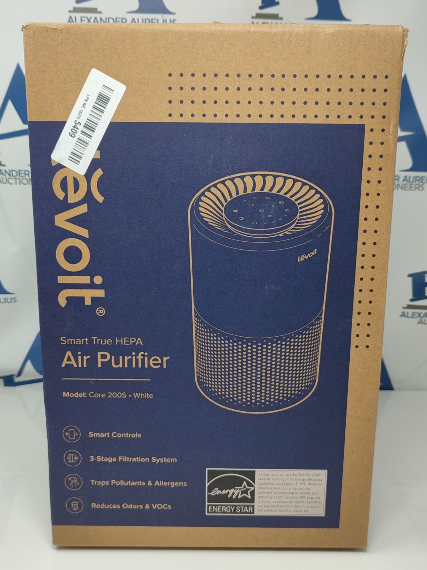 RRP £89.00 LEVOIT Smart WiFi Air Purifier for Home, Alexa Enabled H13 HEPA Filter, CADR 170m³/h, - Image 2 of 3