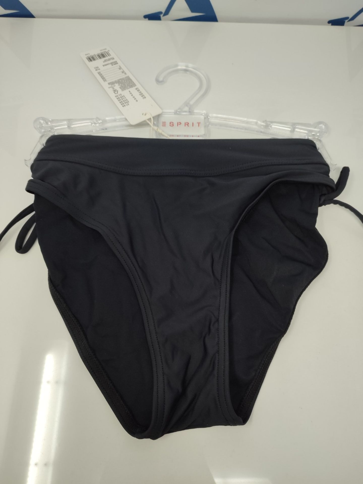 ESPRIT Bodywear Women's TURA Beach AY RCS mid.w.Brief Bikini Bottoms, Black, 34 - Bild 2 aus 2