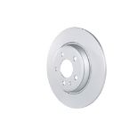 RRP £58.00 Bosch BD1249 Brake Discs - Rear Axle - ECE-R90 Certified - 1 Set of 2 Discs