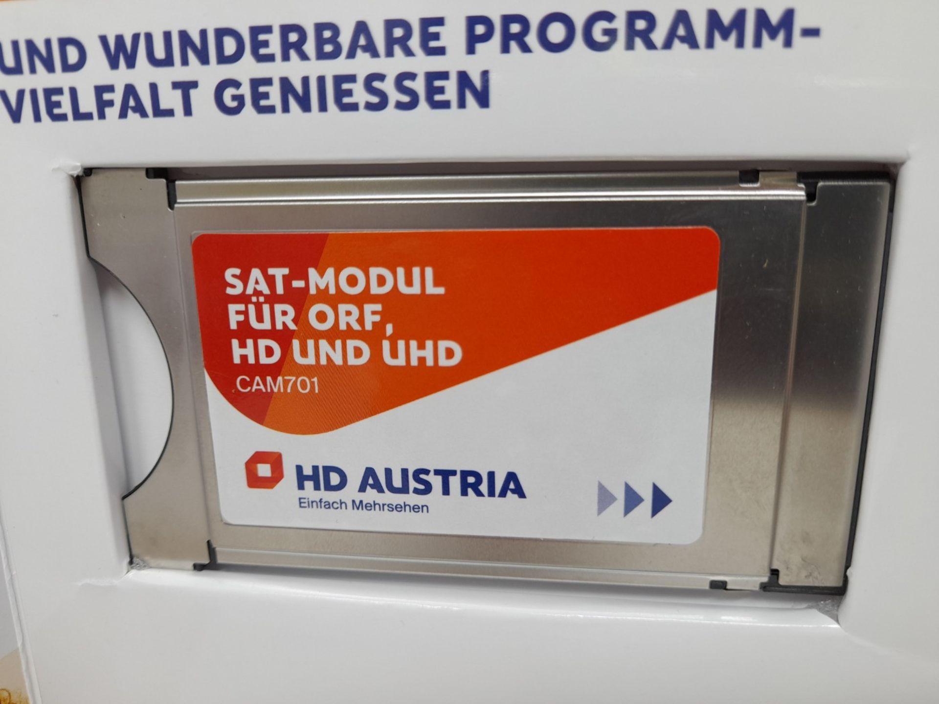 RRP £62.00 HD Austria SAT module for ORF, HD and UHD - Image 3 of 3
