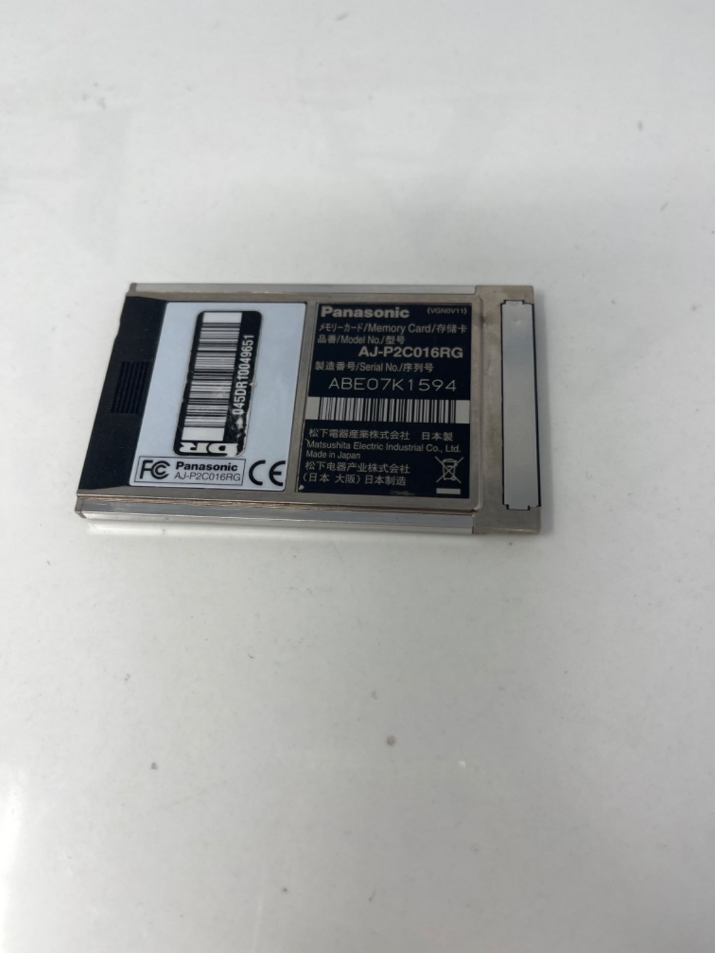 RRP £350.00 Panasonic P2 16GB RSeries card - Image 2 of 2