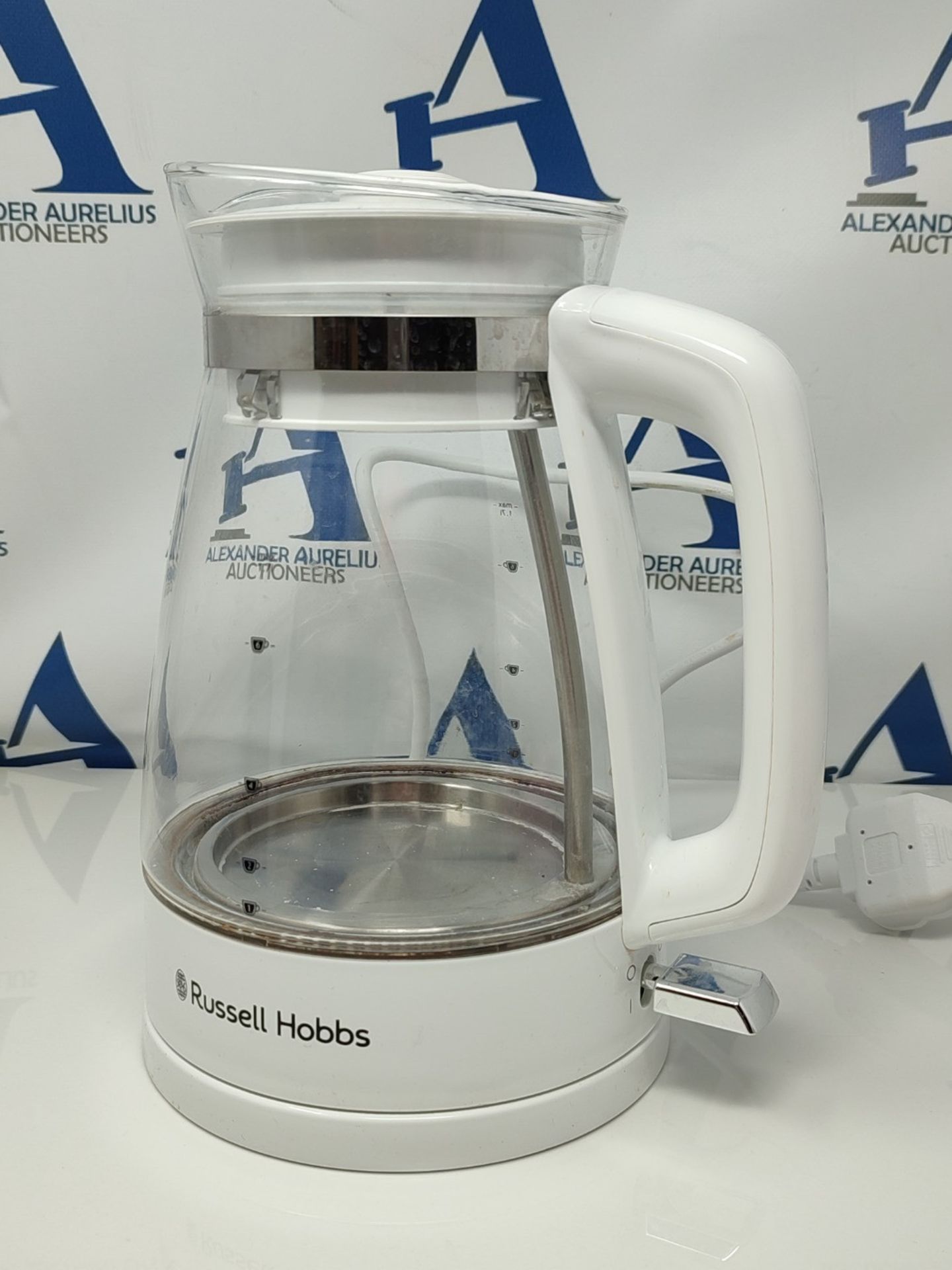 Russell Hobbs 26081 Classic Glass Kettle White - Image 3 of 3