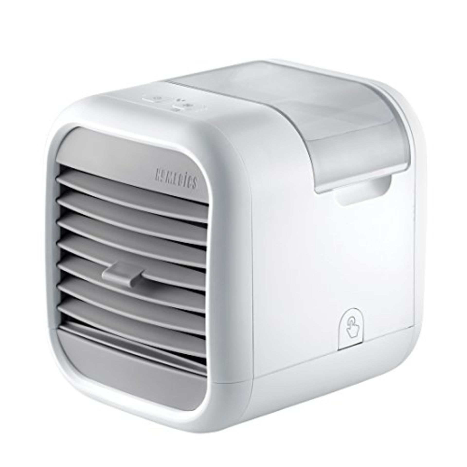 HoMedics PAC-35WT-EU2 Personal Space Cooler, MyChill Plus, 1.8 Metre Cooling Area, 3 S