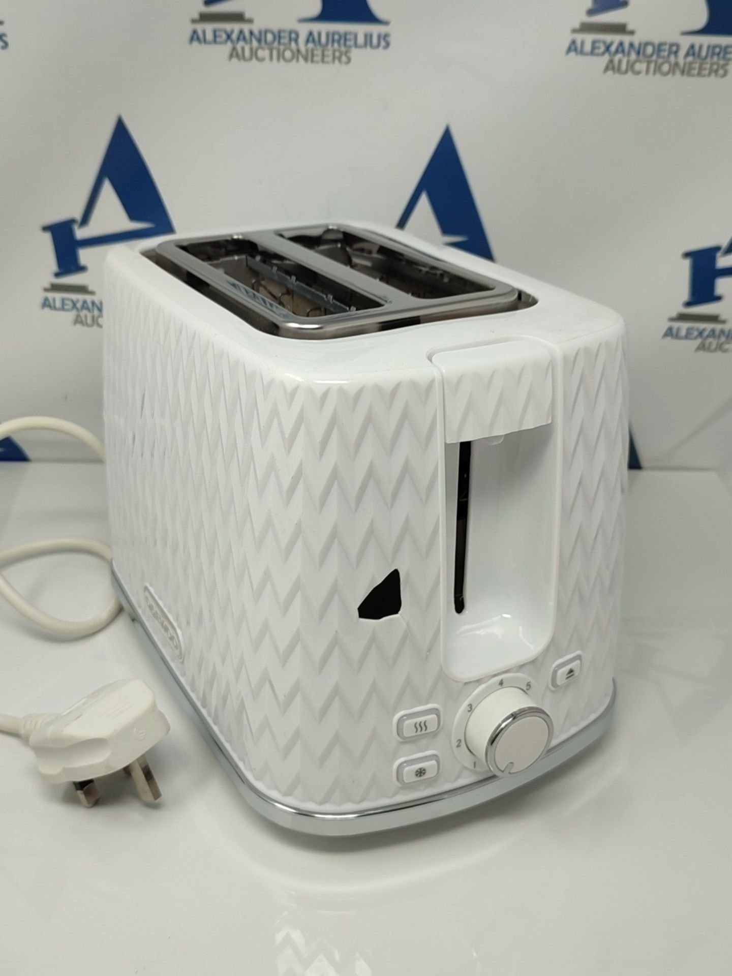 Daewoo Argyle Collection, Toaster 2 Slice With Defrost, Reheat And Browning Control To - Image 2 of 2