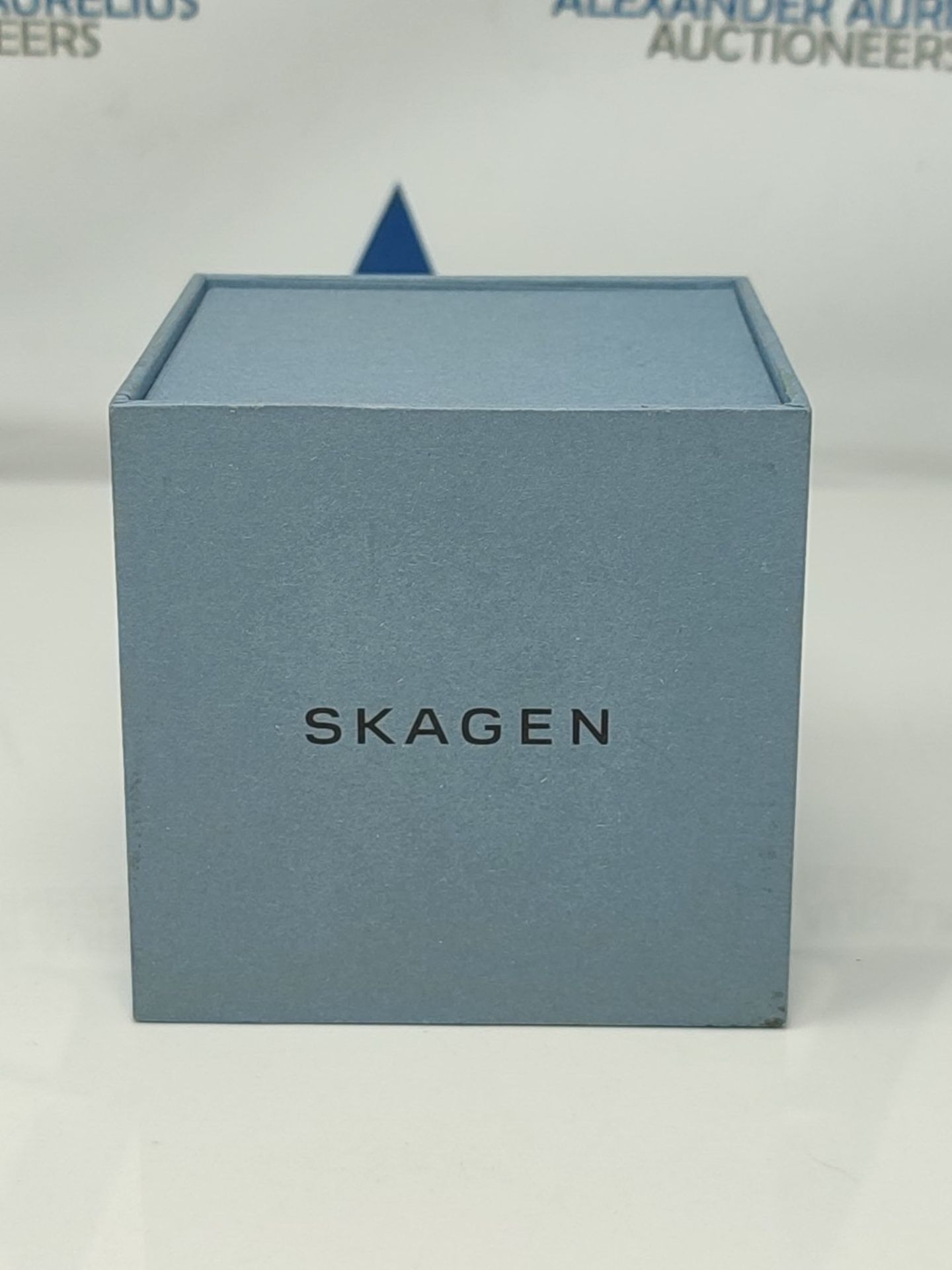 RRP £149.00 Skagen Mens Chronograph Quartz Watch with Leather Strap